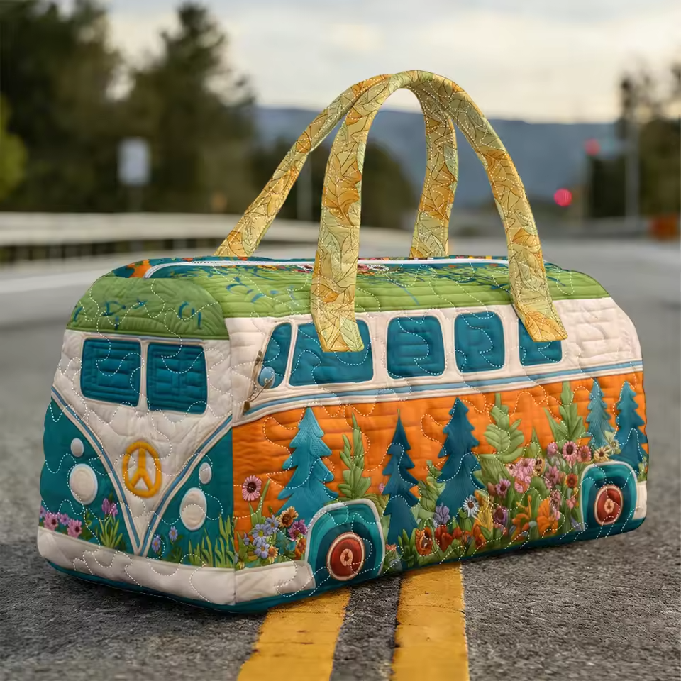 Gianna | Soft Travel Bag Handcrafted