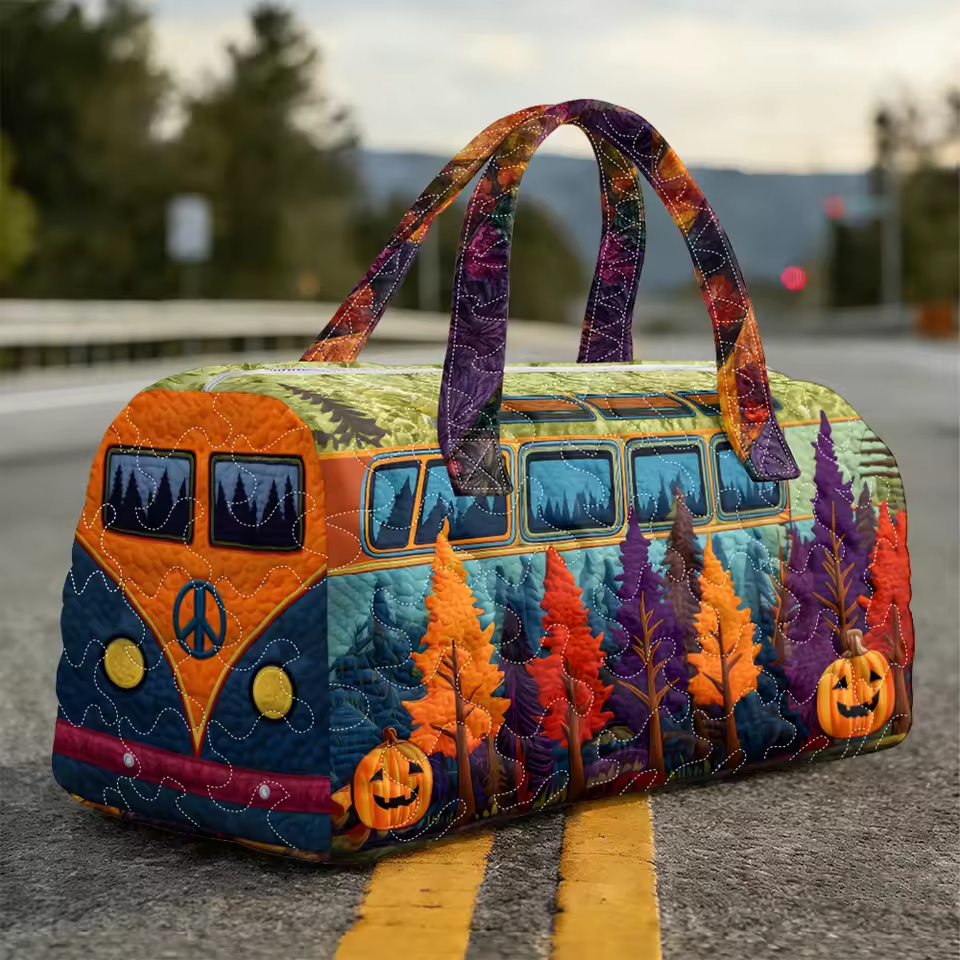 Tessa | Soft Handmade Travel Bag