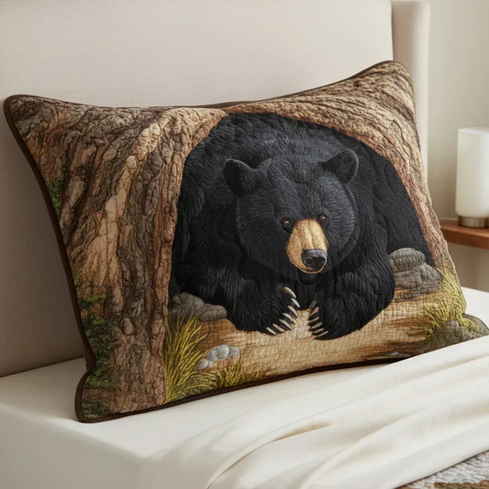 Padded Cushion Cover - Bear's Refuge