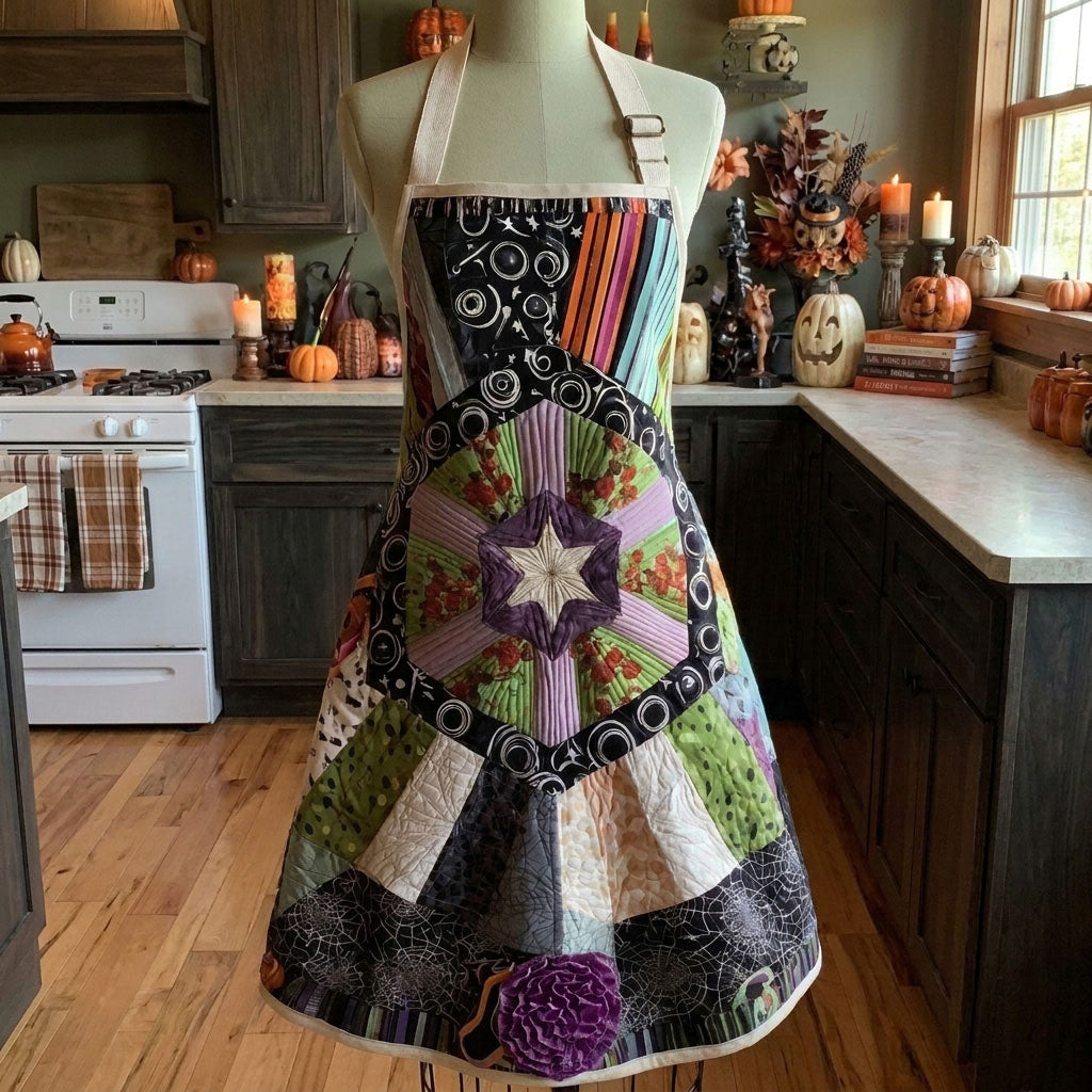 Enchanted Kitchen Quilted Apron