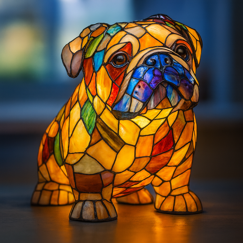 Fox | Magical Dog Lamp