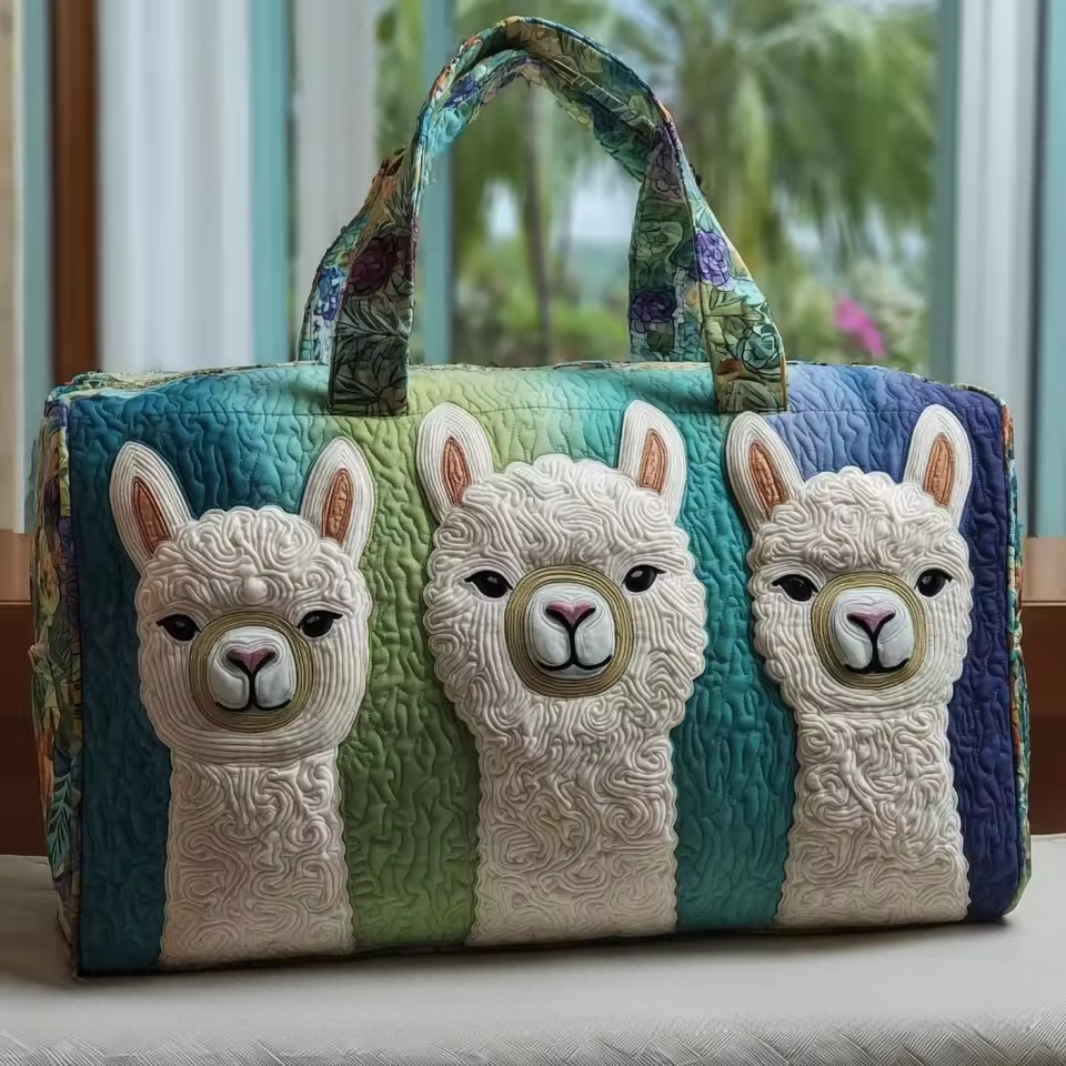 Rosanna | Handcrafted Soft Travel Bag