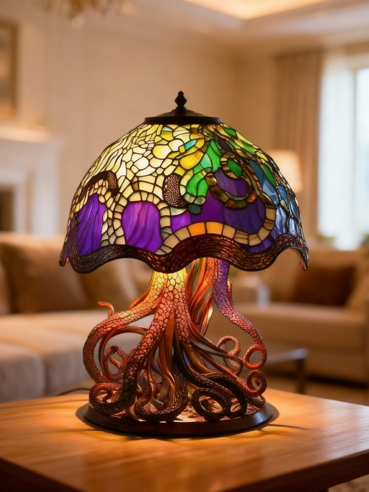DEEPGLOW | Marine Lamp with Tentacle Design
