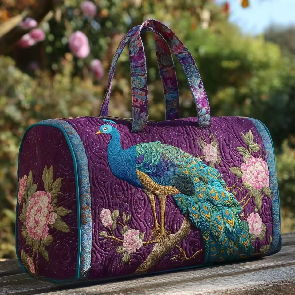 Oceane | Soft Travel Bag Handmade