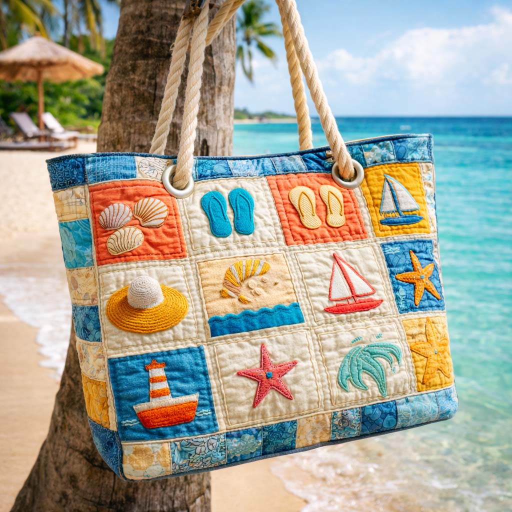 Handmade Beach Bag