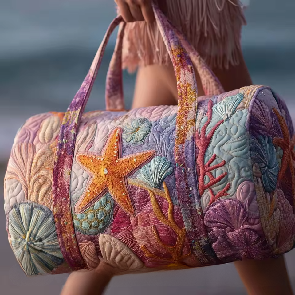 Maizie | Soft Travel Bag Handmade
