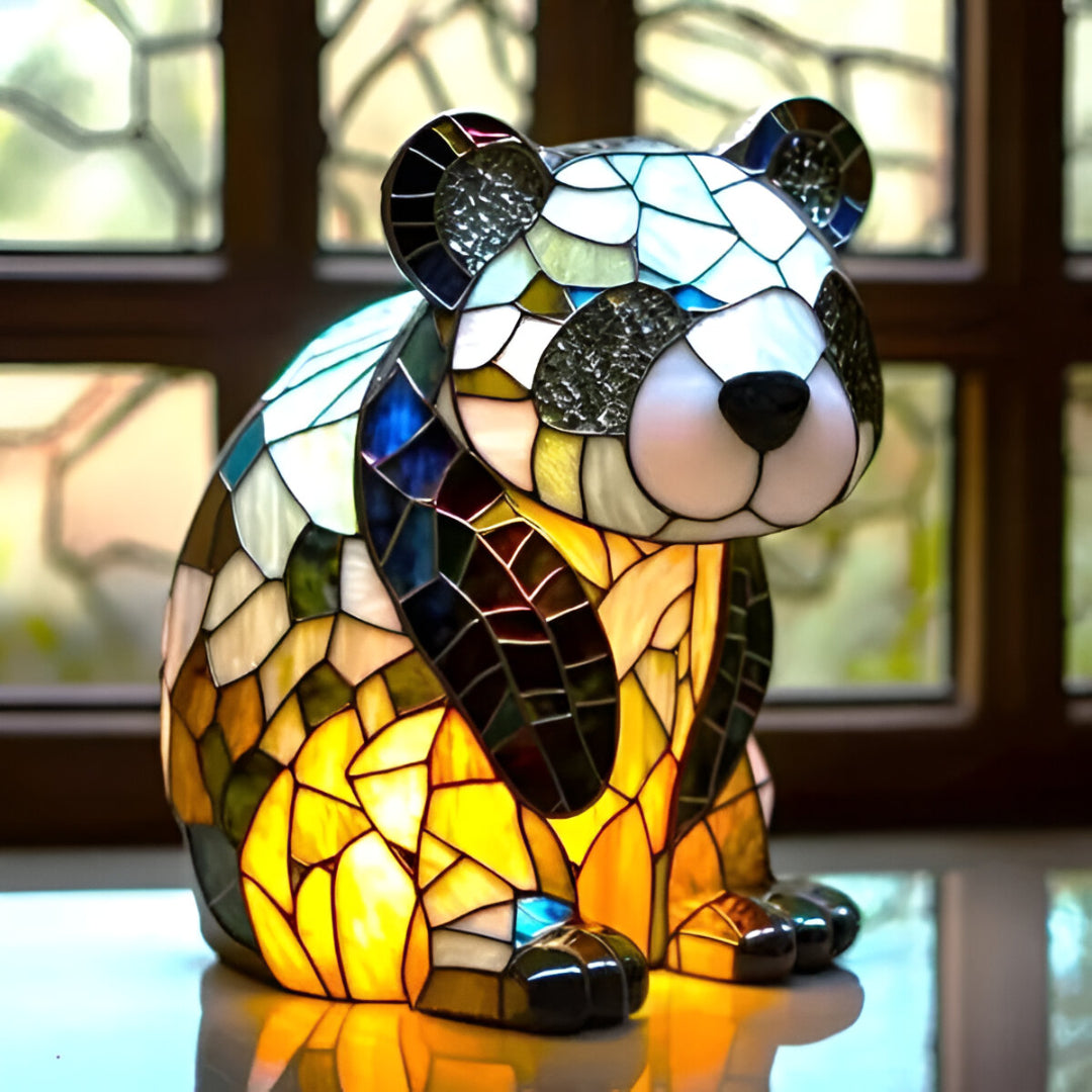 Kloffie | Magical Panda Lamp