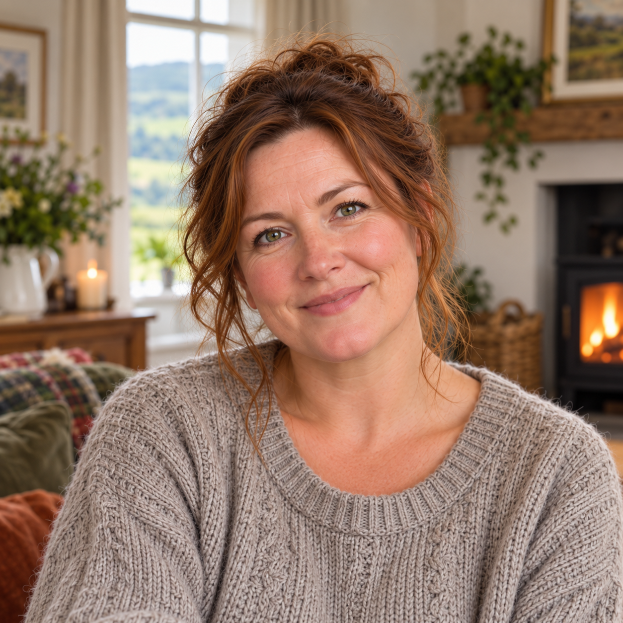 Portrait of Maeve Walsh