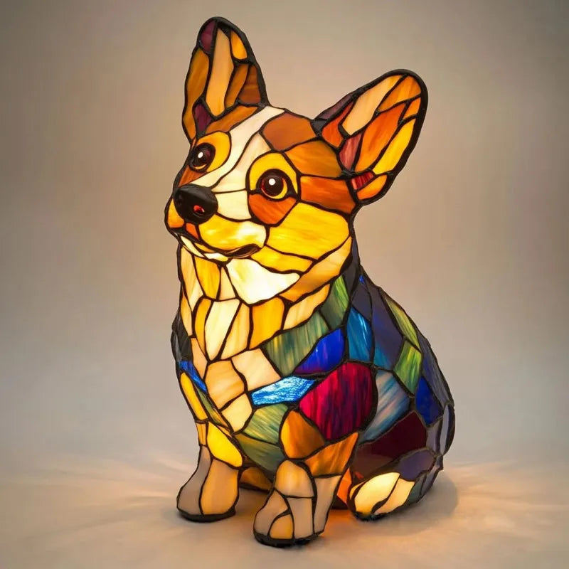 Radiant Diesel Corgi Light