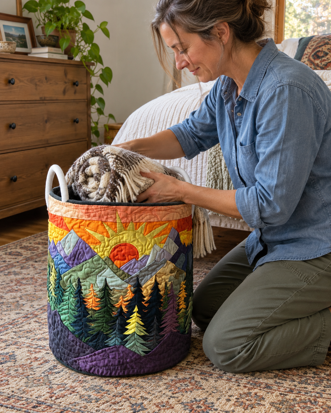 laundry baskets styling inspiration 1