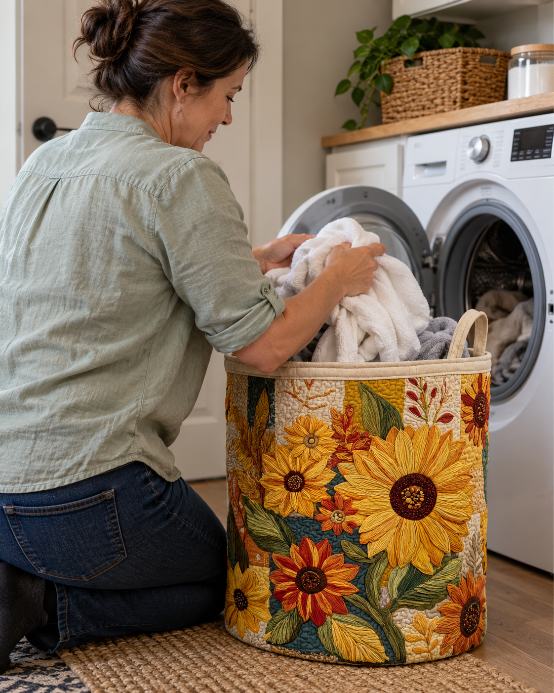 laundry baskets styling inspiration 17
