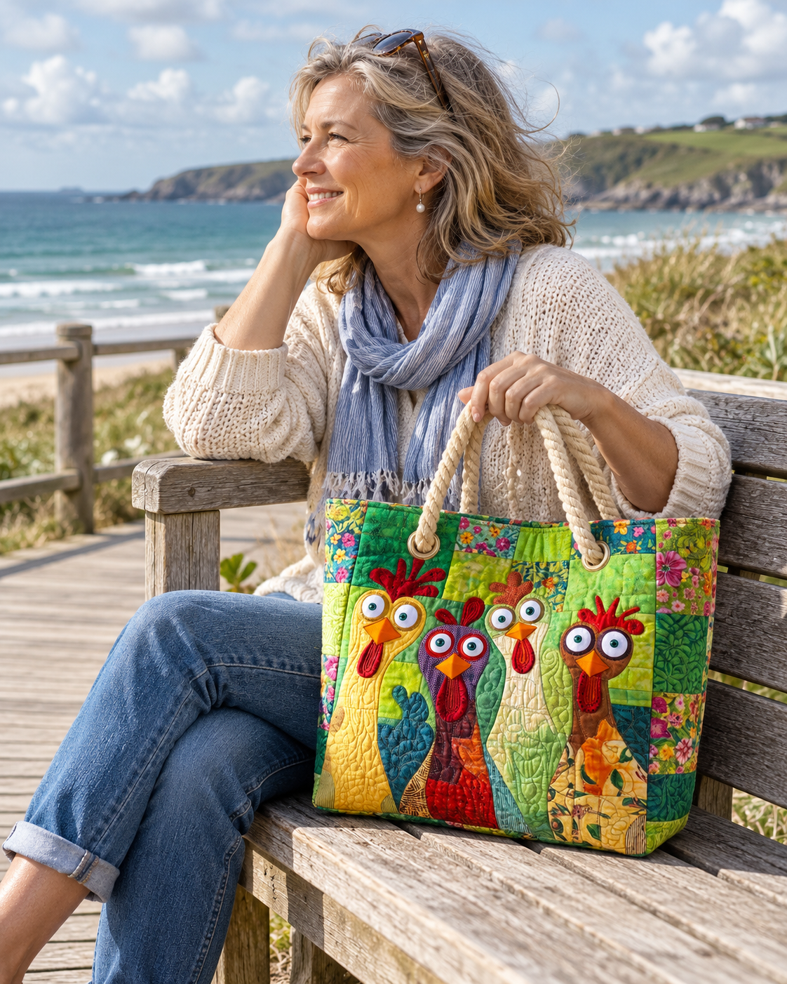 beach bags styling inspiration 13