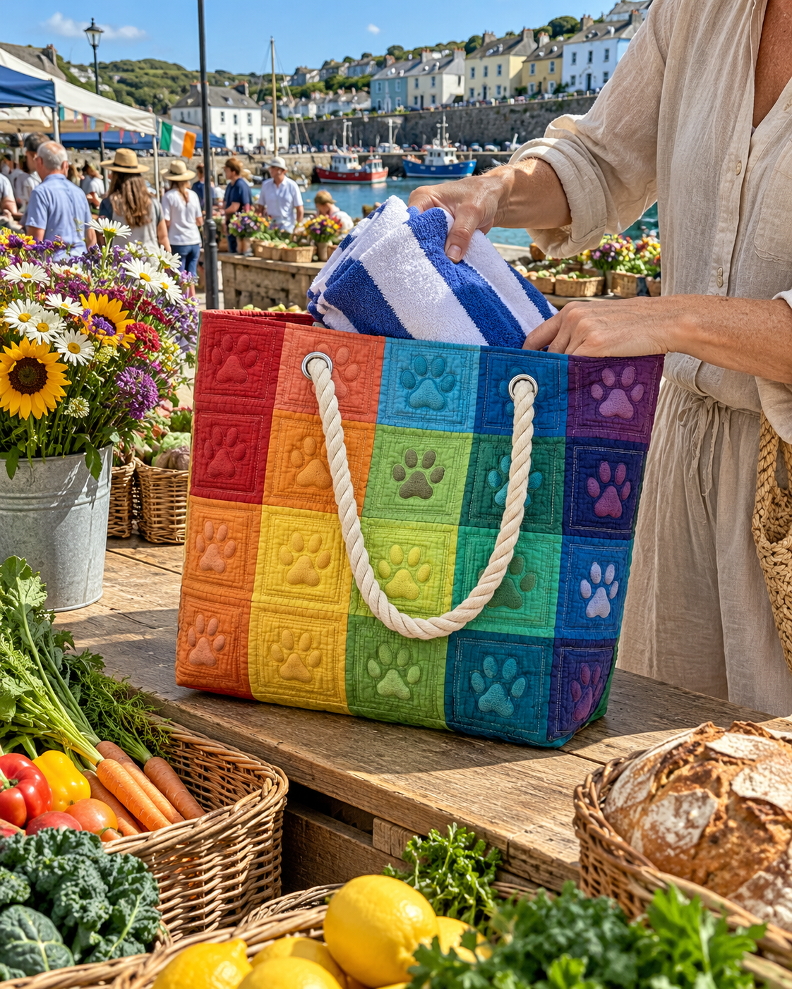 beach bags styling inspiration 16