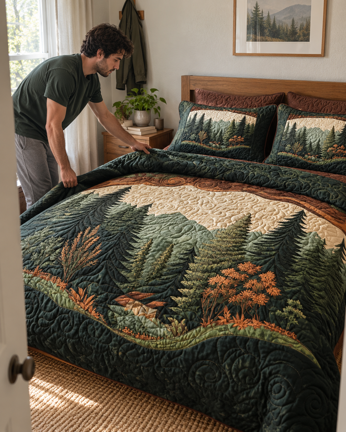 bedding styling inspiration 4