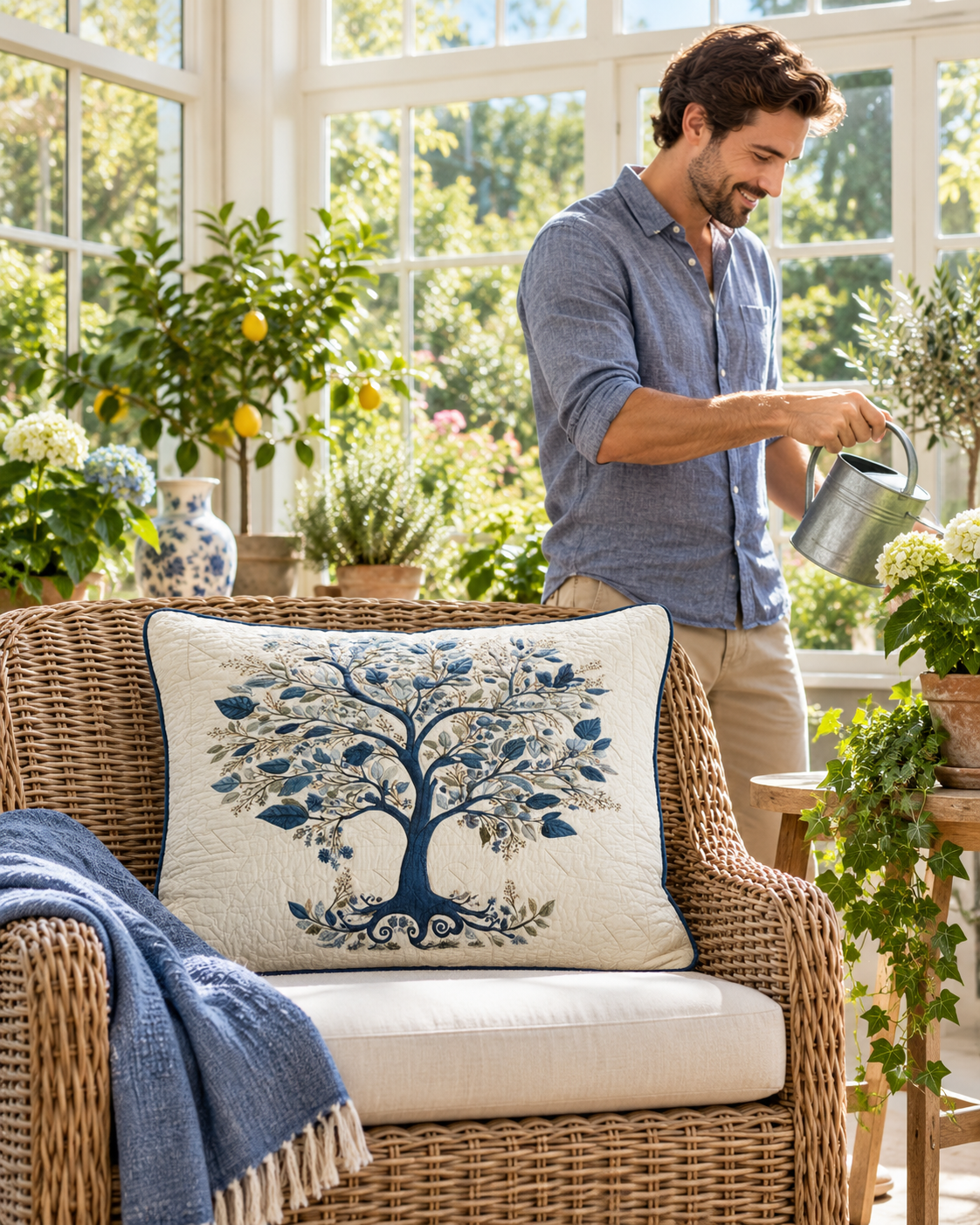 cushions throws styling inspiration 5