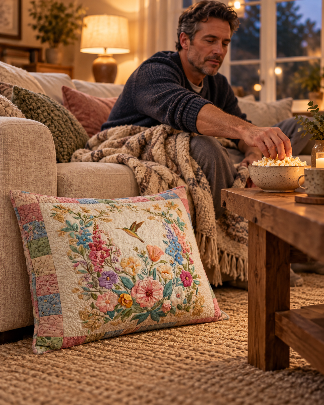 cushions throws styling inspiration 17