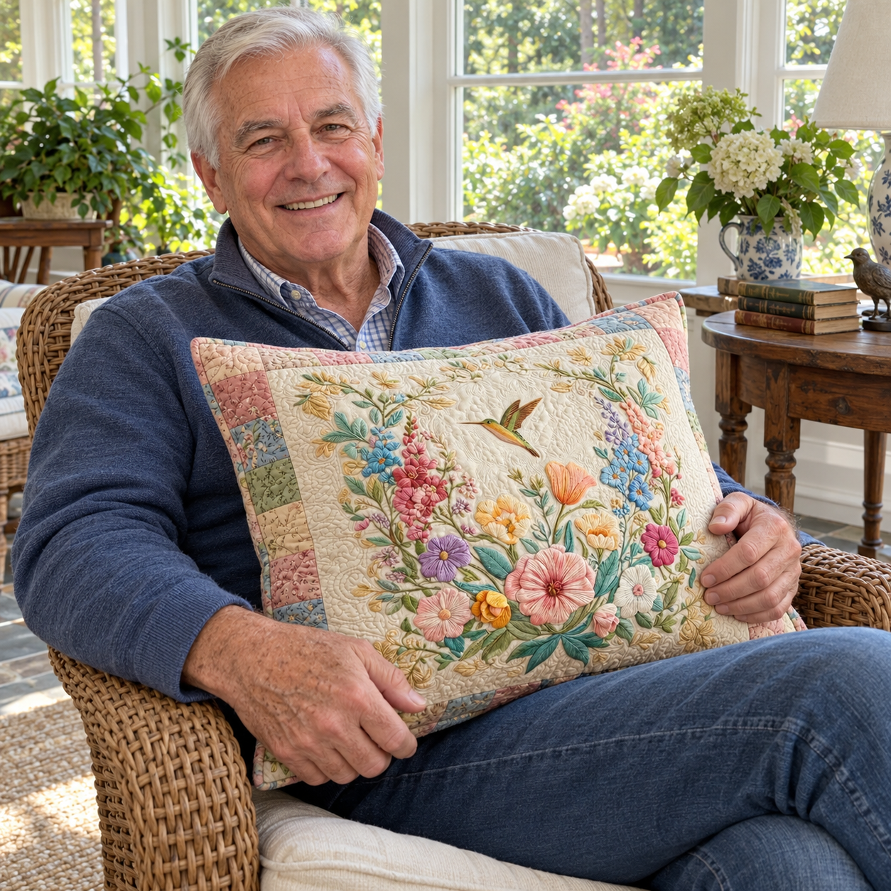 Illustrative collection scene