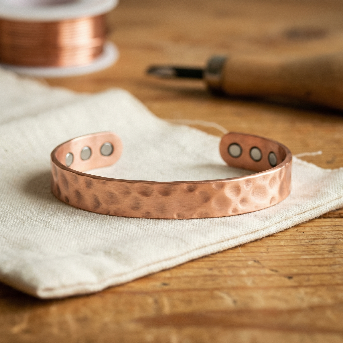 Magnetic Copper Bracelet