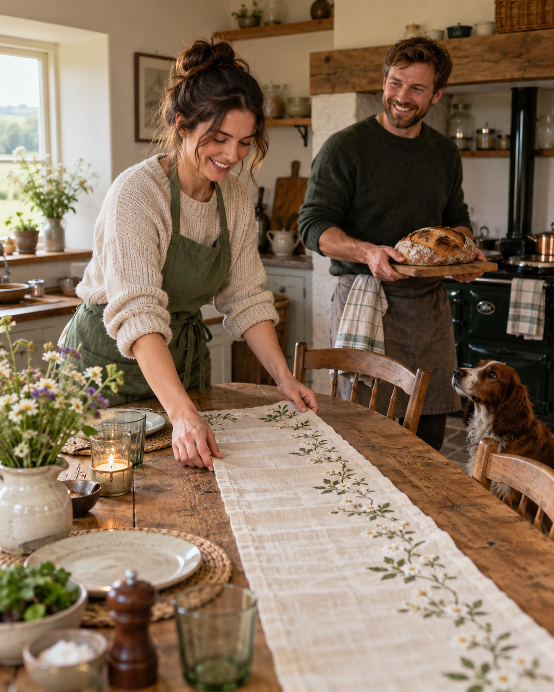 table linen styling inspiration 13