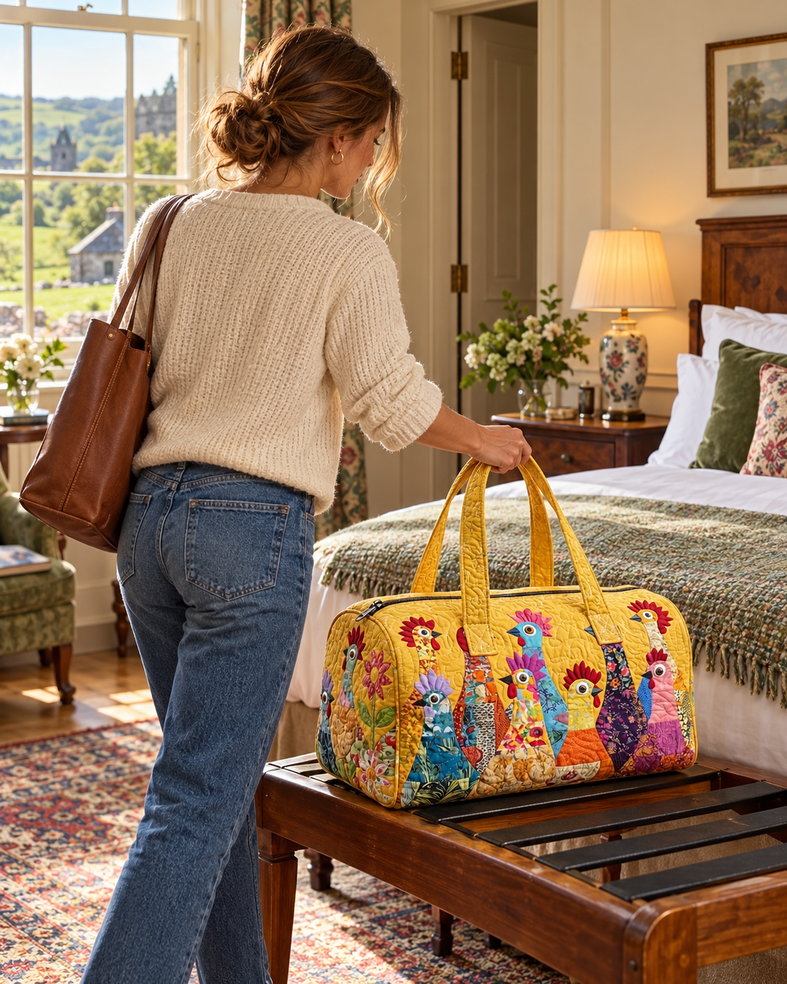 travel bags styling inspiration 4