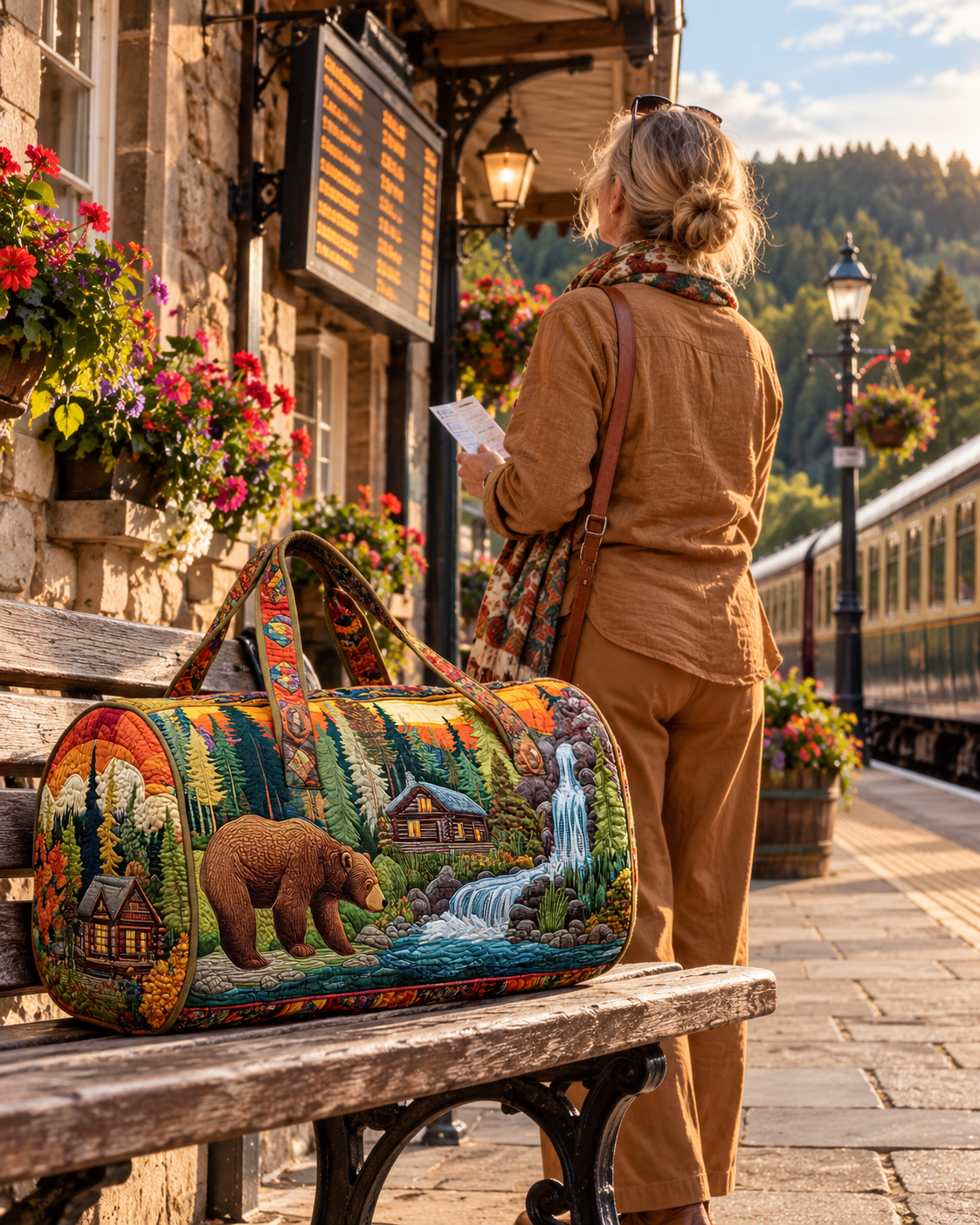travel bags styling inspiration 10