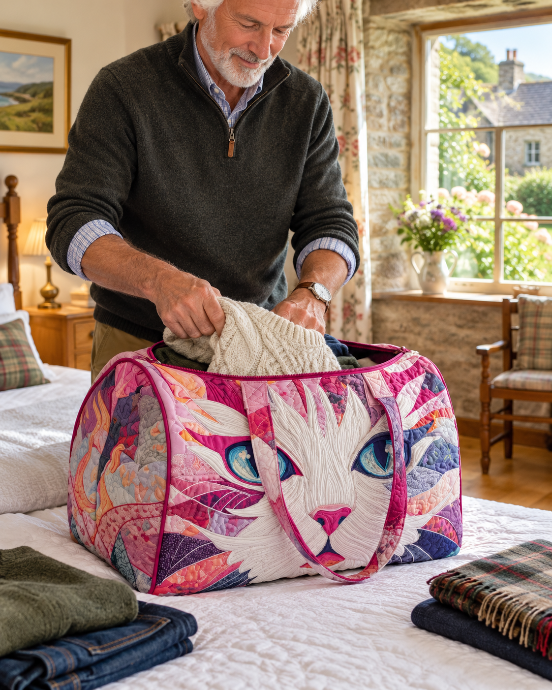 travel bags styling inspiration 16
