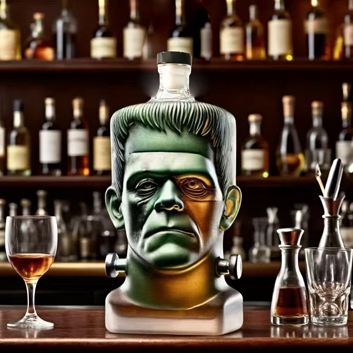 Frankenstein Whisky Bottle