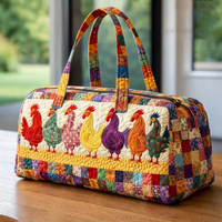Elise | Soft Travel Bag Handmade