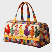 Elise | Soft Travel Bag Handmade