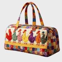 Elise | Soft Travel Bag Handmade