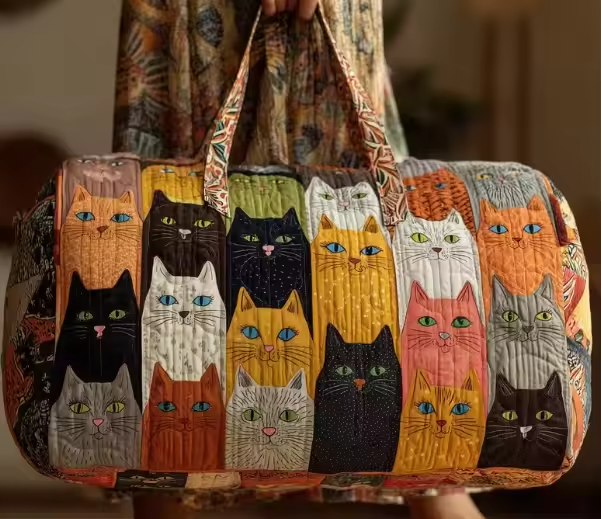 Jasmine | Soft Travel Bag Handmade