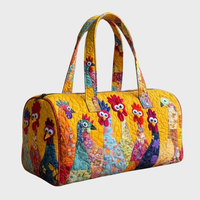 Celine | Soft Handmade Travel Bag