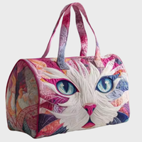 Fern | Soft Travel Bag Handcrafted