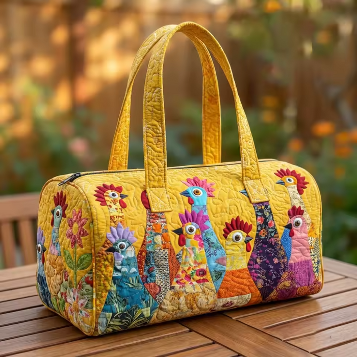 Estelle | Soft Travel Bag Handcrafted