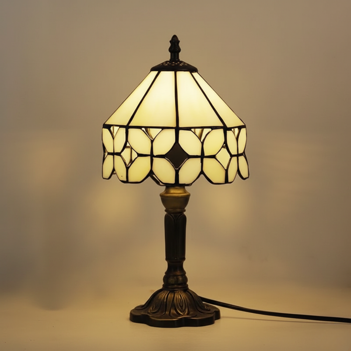 AURELIA | ANTIQUE GLASS LAMP