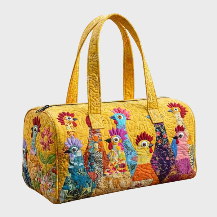 Estelle | Soft Travel Bag Handcrafted