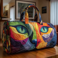Laurel | Soft Travel Bag Handmade