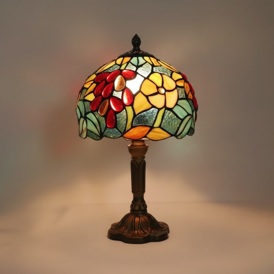 FLORENCIA | COLORED TEMPERED GLASS LAMP