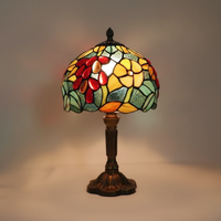 FLORENCIA | COLORED TEMPERED GLASS LAMP
