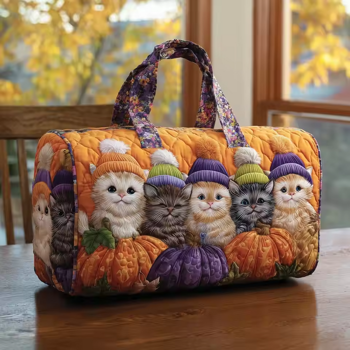 Courtney | Soft Travel Bag Handmade