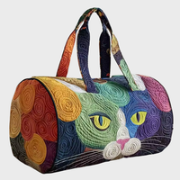 Crystal | Handcrafted Soft Travel Bag