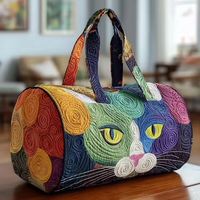 Crystal | Handmade Soft Travel Bag