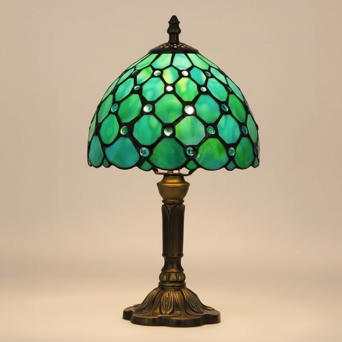 GLASORA | CLASSIC STAINED GLASS LAMP