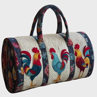 Diane | Soft Travel Bag Handmade