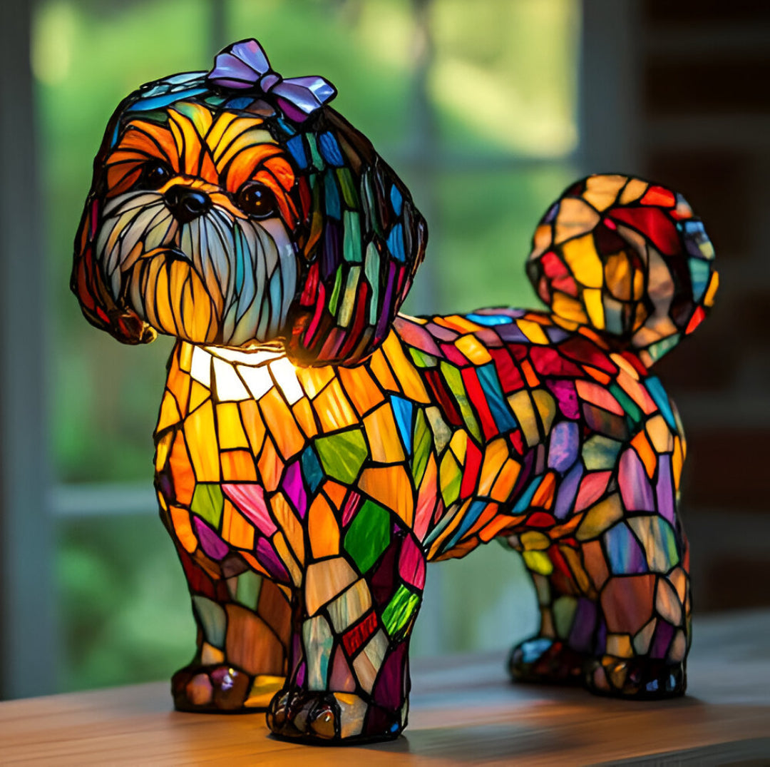 Daisy Dog Magic Lamp