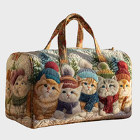 Marta | Soft Travel Bag Handmade