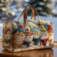 Marta | Soft Travel Bag Handmade