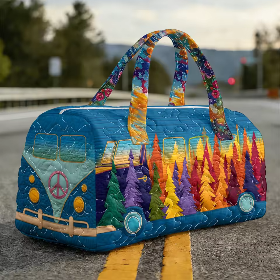 Caridad | Soft Travel Bag Handcrafted