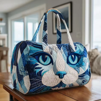 Shirley | Soft Travel Bag Handmade