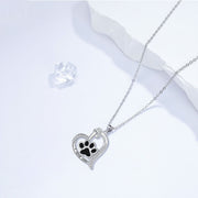 Heart and Paw Collar - A Reminder of Loyal Companions